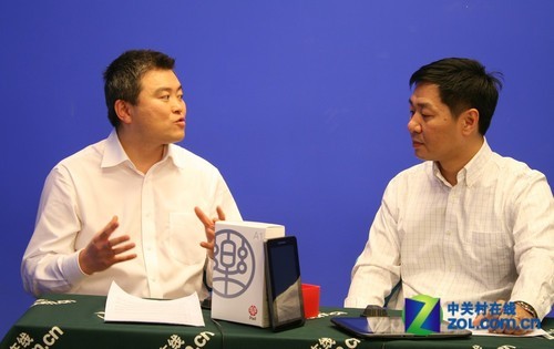 汤捷:平板电脑在细分行业市场潜力大_笔记本_科技时代_新浪网